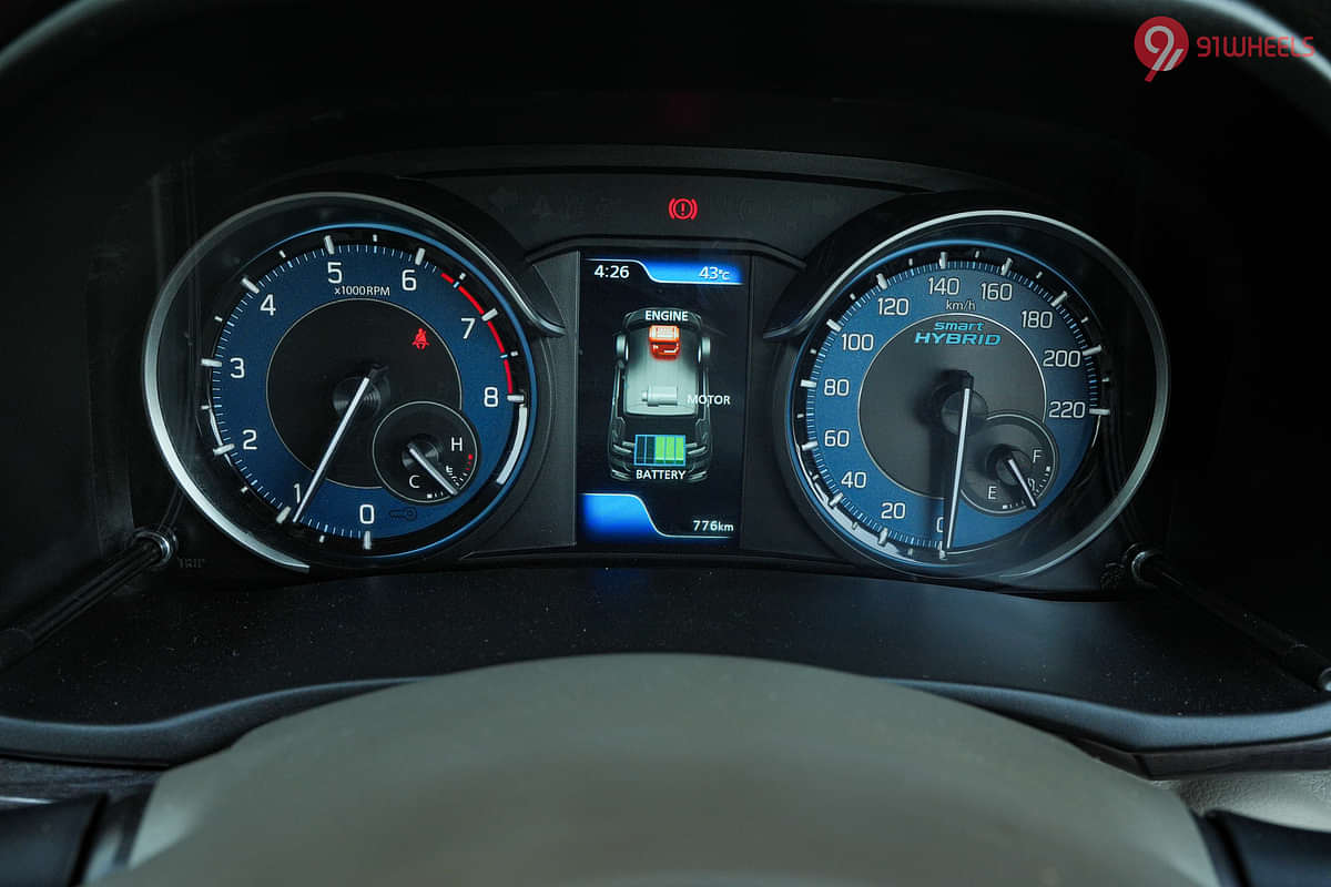 Maruti Ertiga Instrument Cluster