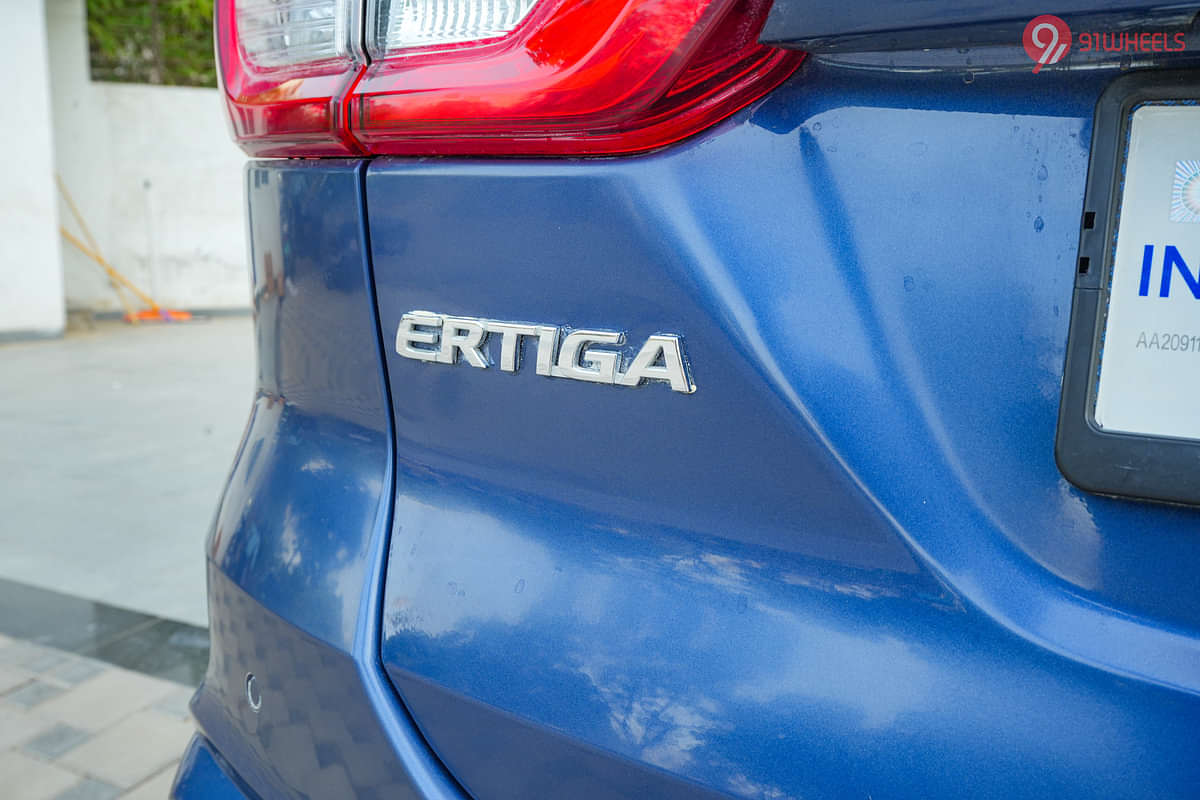 Maruti Ertiga Rear Badge