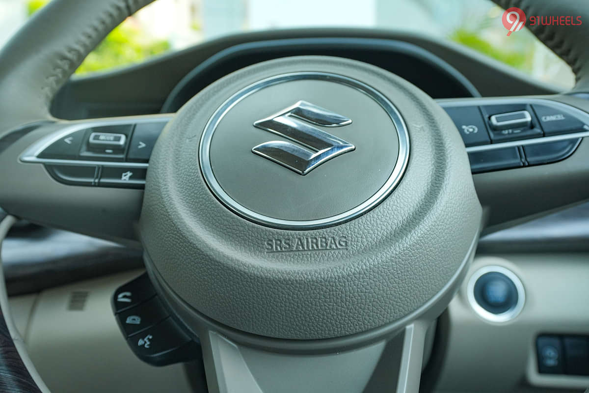 Maruti Ertiga Driver Side Airbag