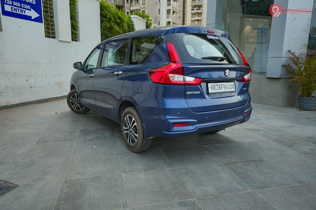 Maruti Ertiga Left Rear Three Quarter