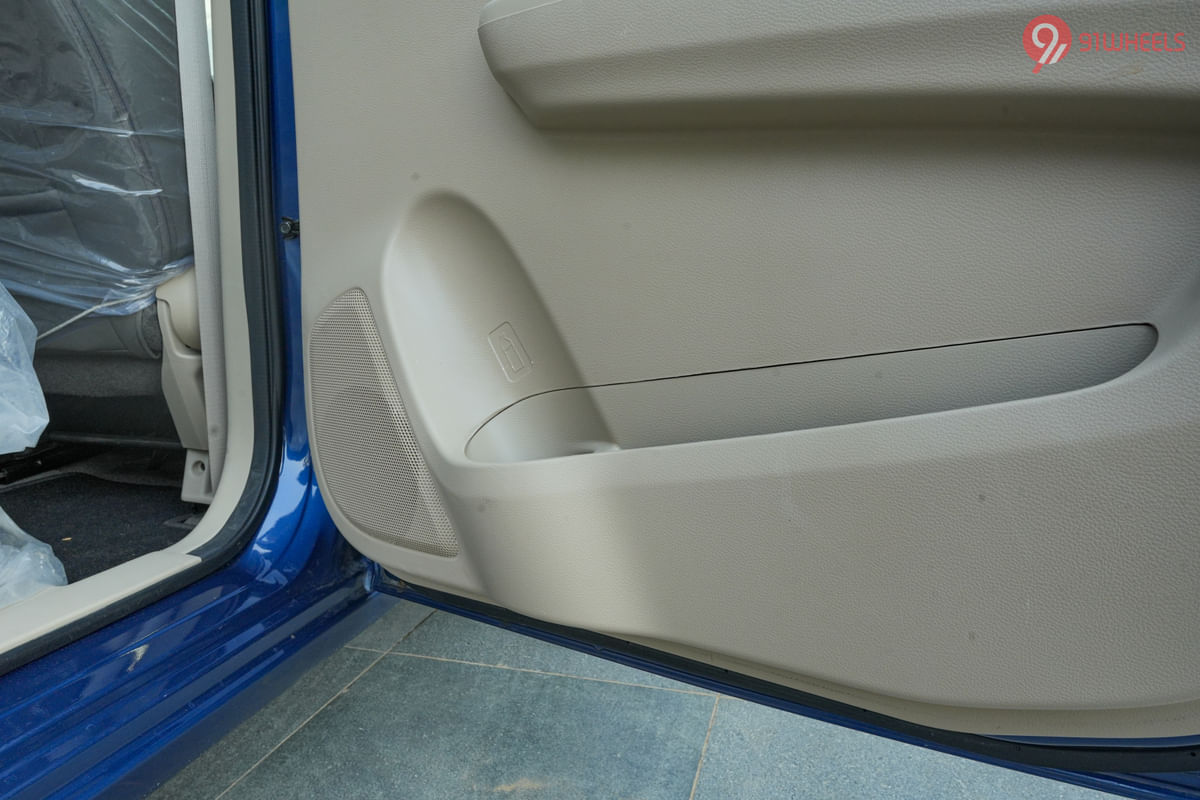 Maruti Suzuki Ertiga Rear Door Pocket