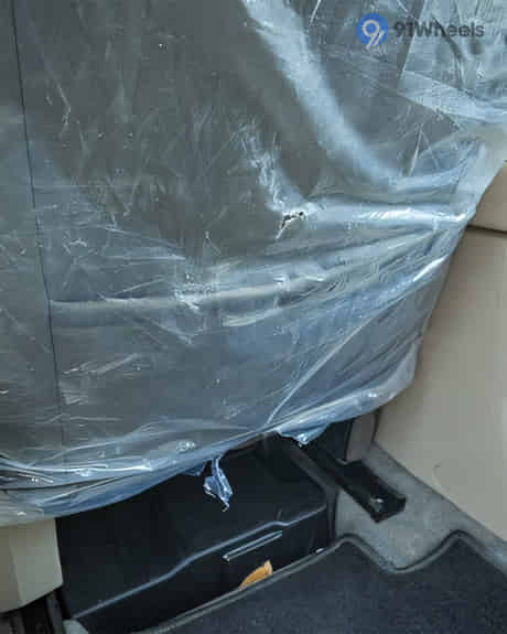 Ertiga Front Seat Back Pockets