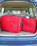 Bootspace with Luggage