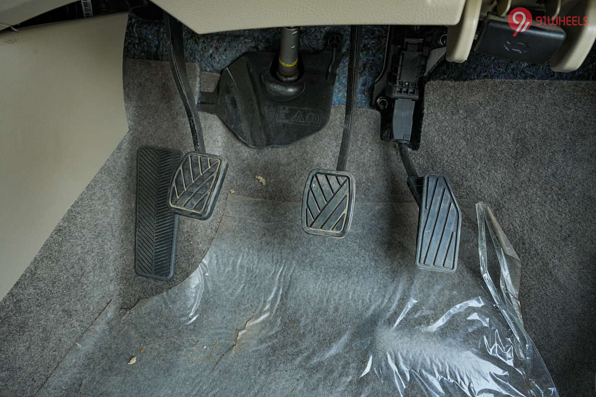 Maruti Ertiga Pedals/Foot Controls