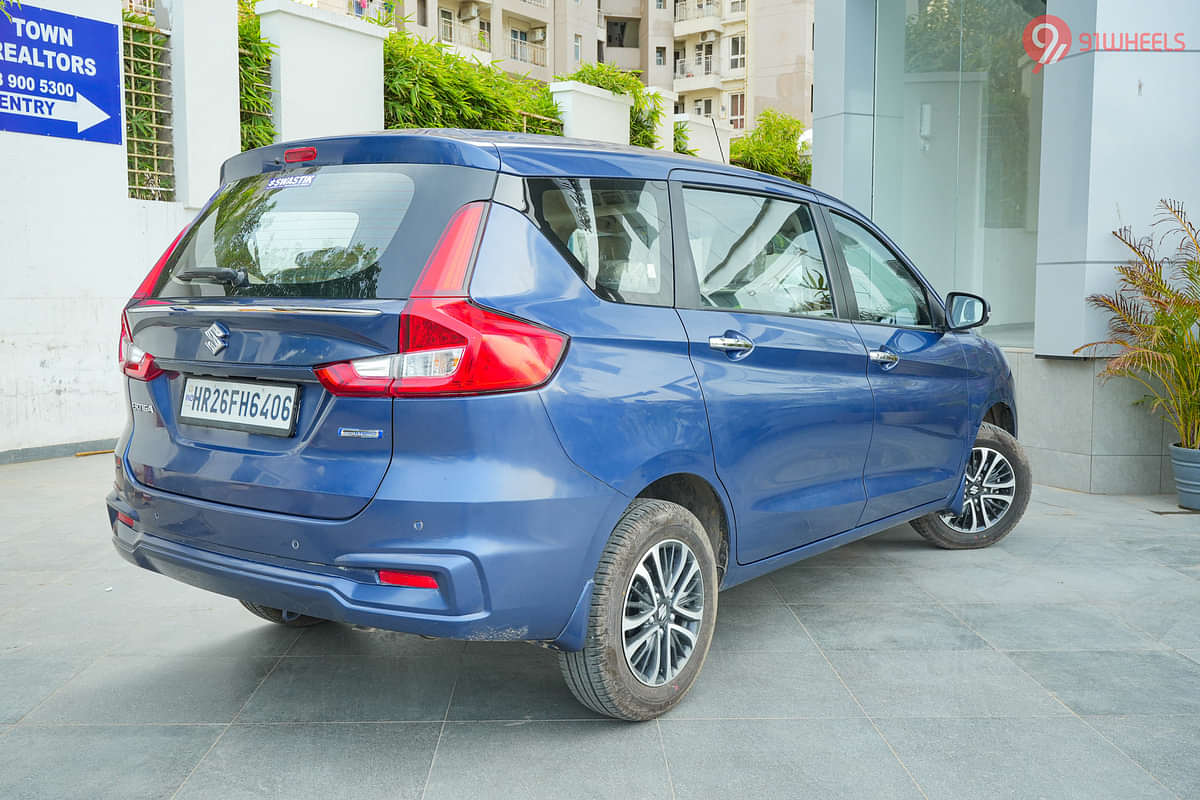 Maruti Ertiga Right Rear Three Quarter