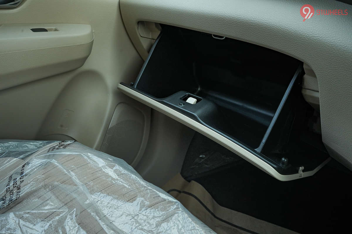 Maruti Ertiga Glove Box