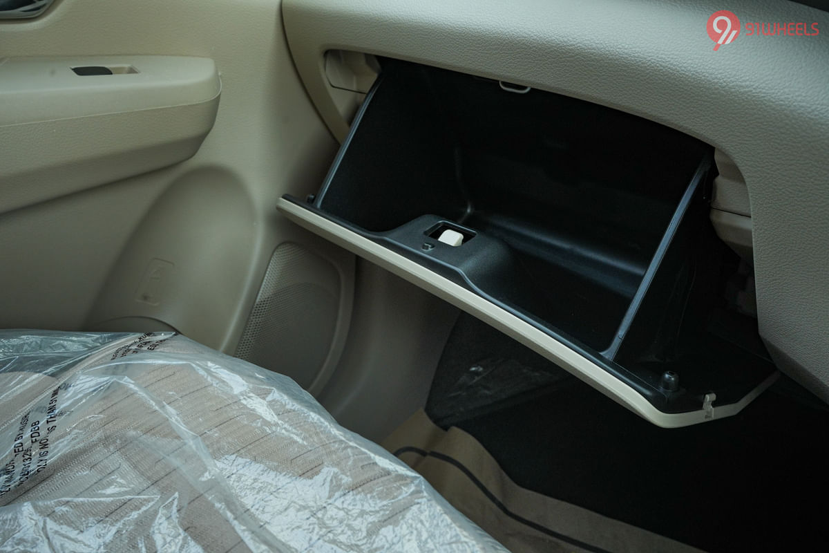 Maruti Suzuki Ertiga Glove Box