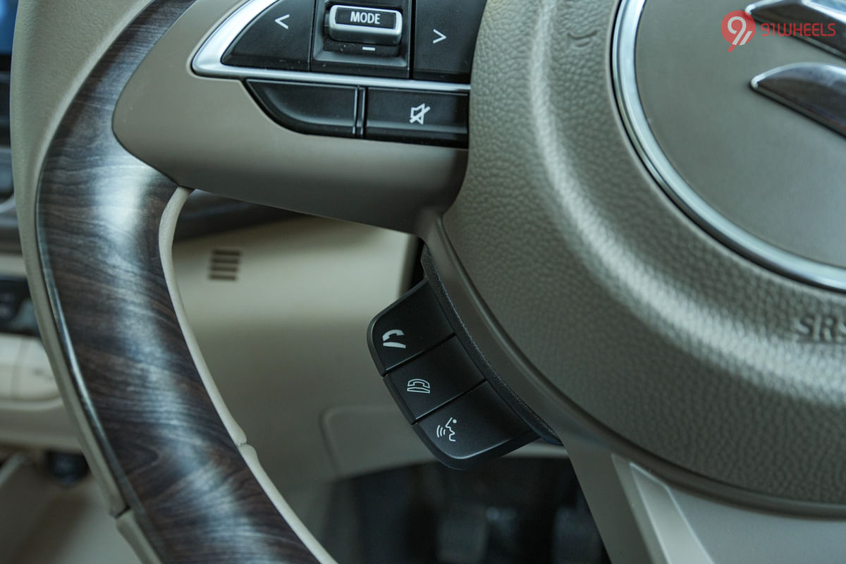 Maruti Suzuki Ertiga Left Steering Mounted Controls