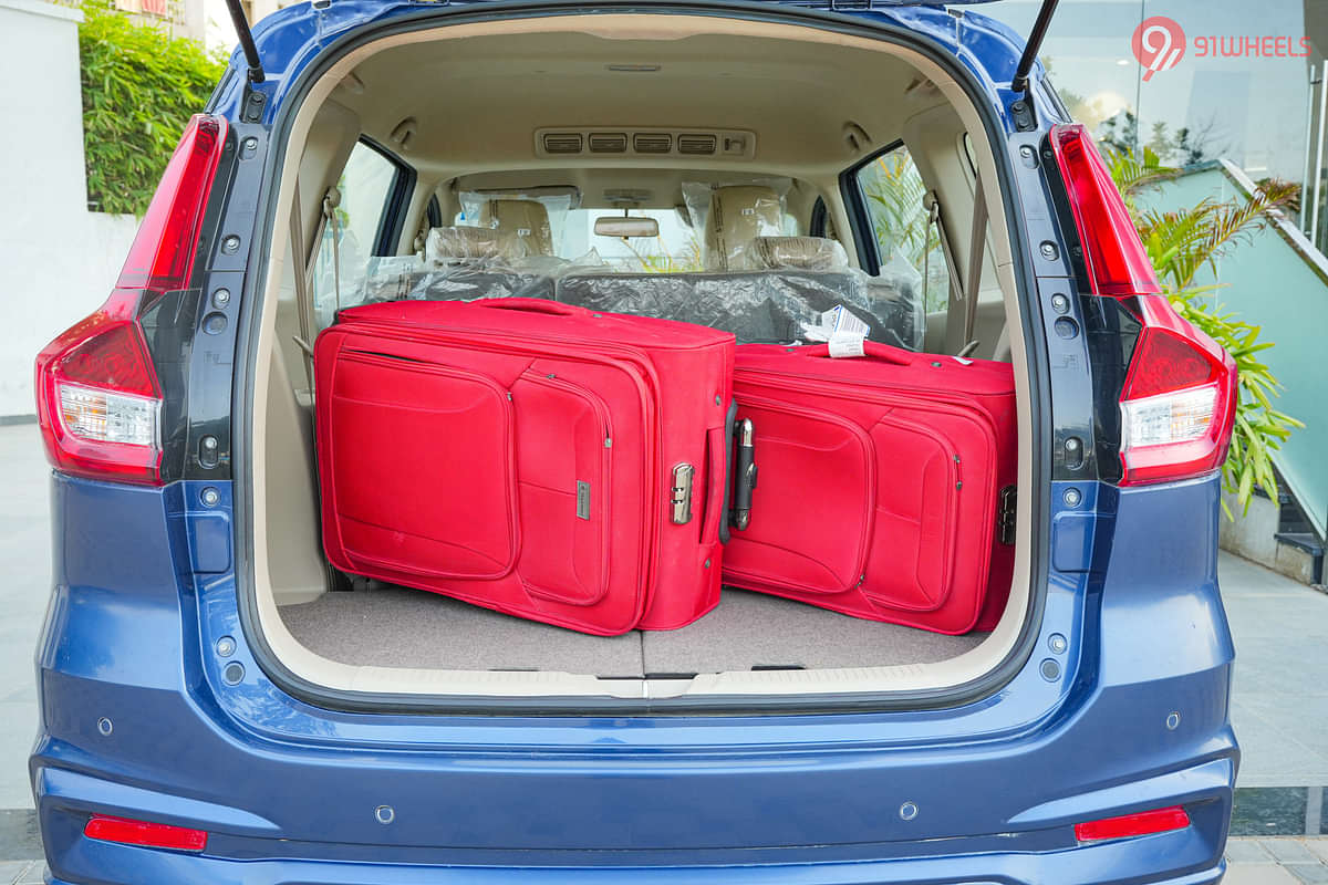 Maruti Ertiga Open Boot/Trunk