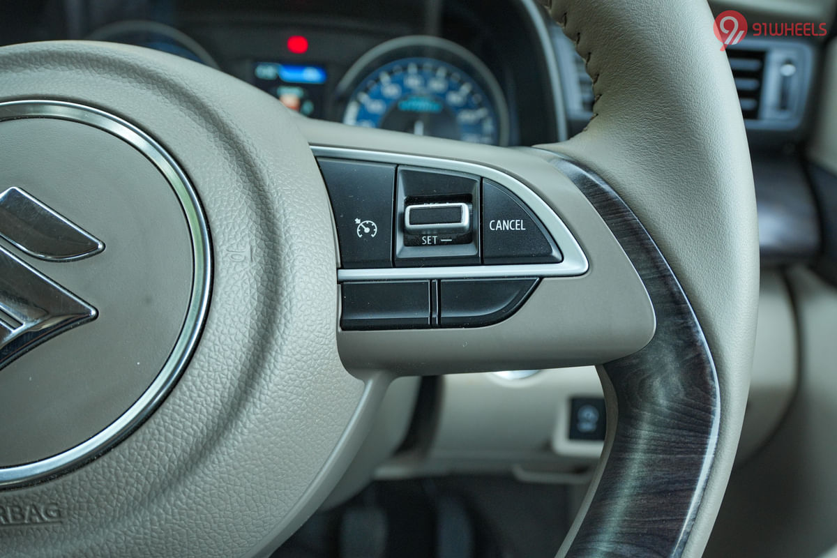 Maruti Suzuki Ertiga Right Steering Mounted Controls