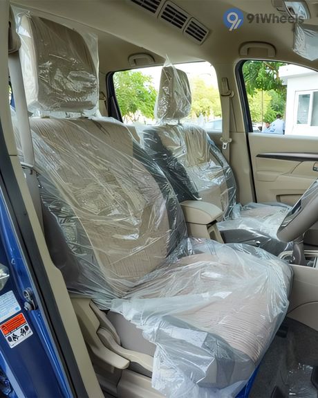 Ertiga Front Row Seats