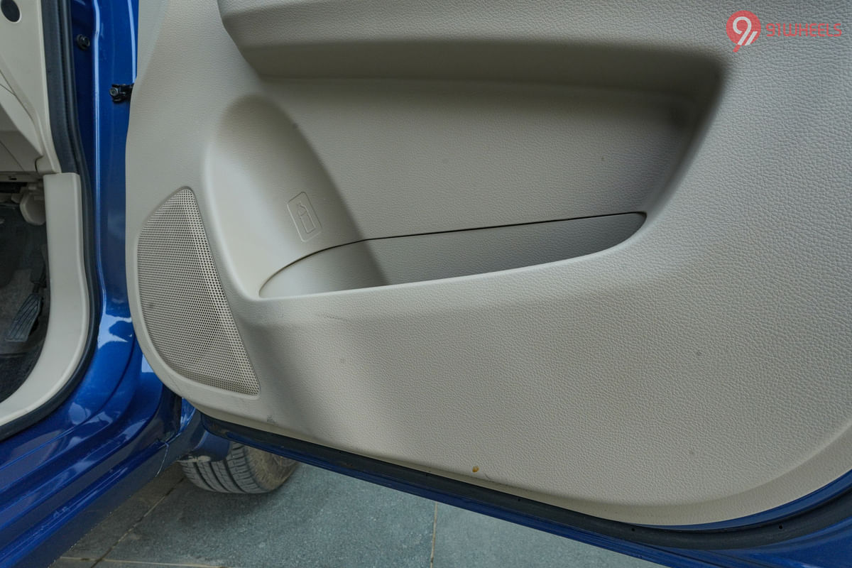 Maruti Suzuki Ertiga Driver Side Door Pocket