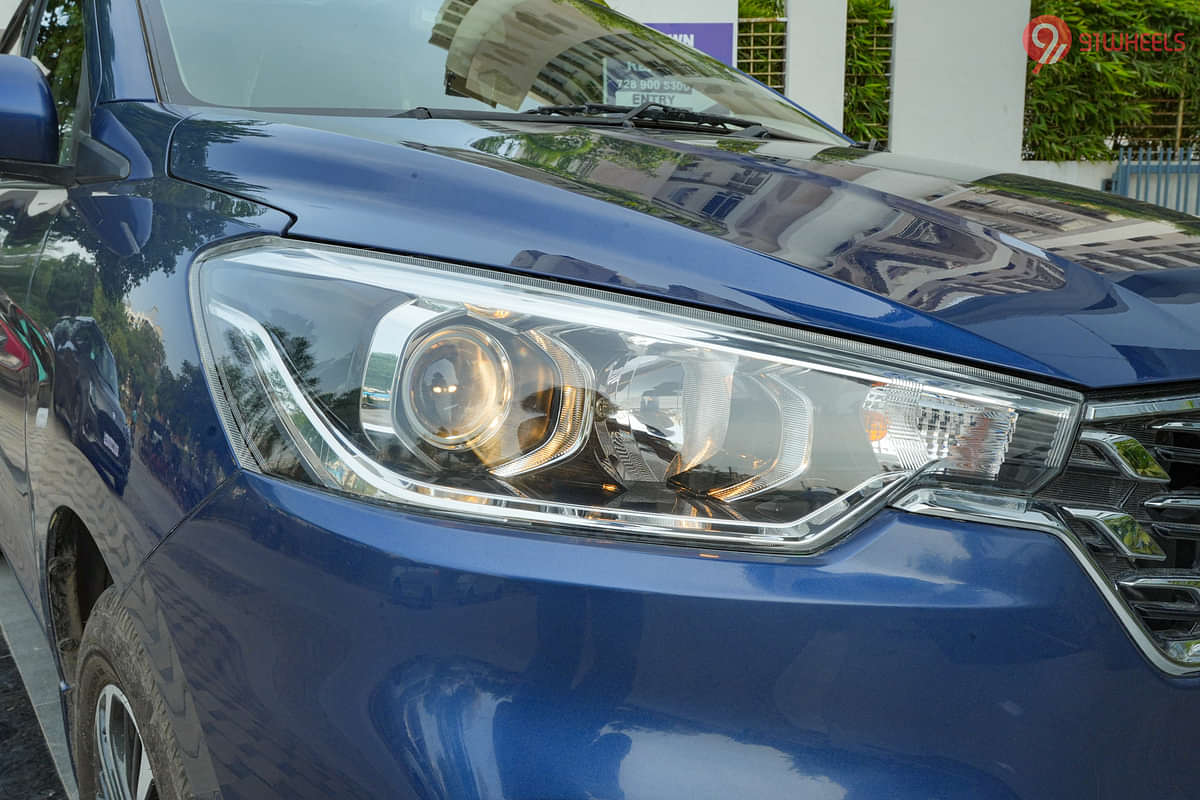 Maruti Ertiga Headlight