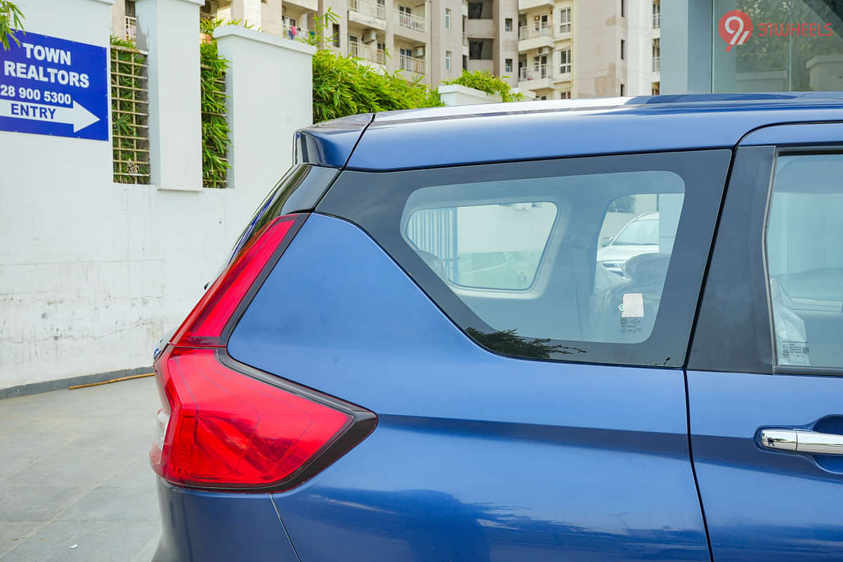 Maruti Ertiga Rear Quarter Glass