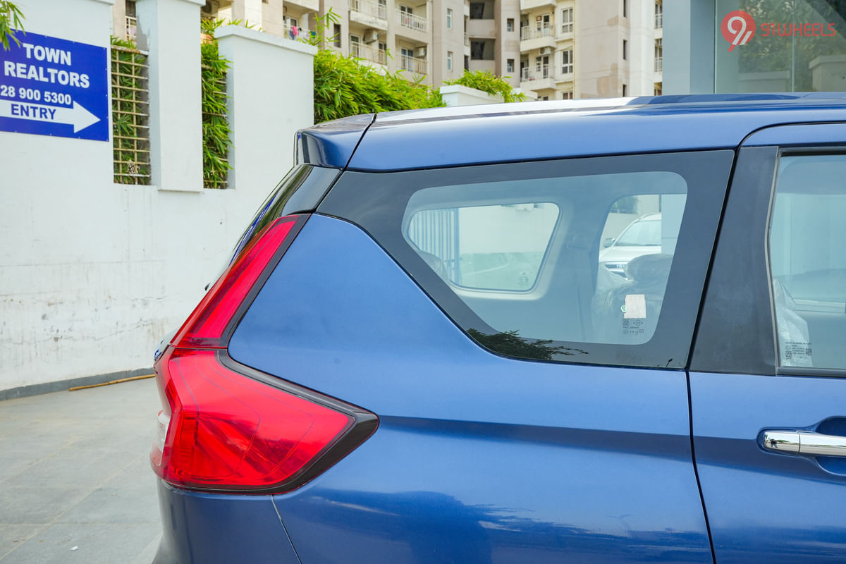 Maruti Suzuki Ertiga Rear Quarter Glass