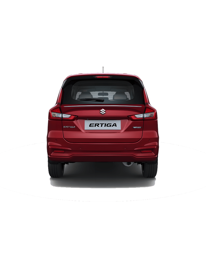 Maruti Suzuki Ertiga Rear View