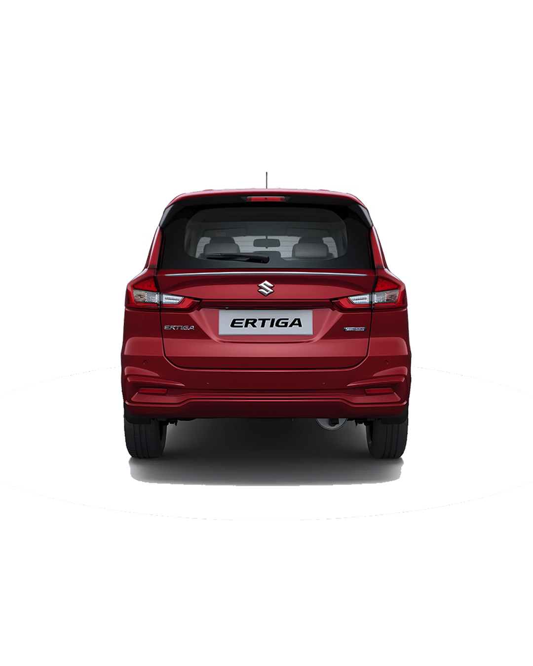 Maruti Suzuki Ertiga Rear View