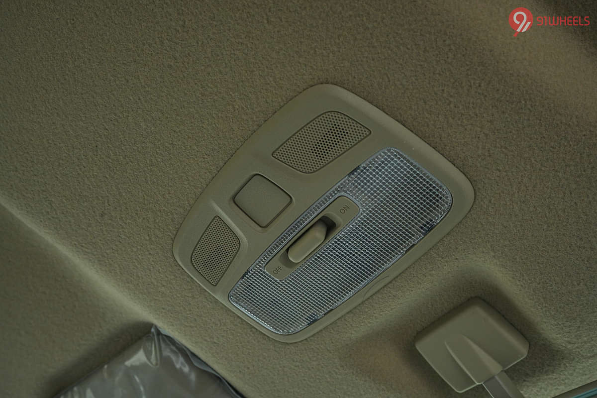 Maruti Ertiga Roof Mounted Controls/Sunroof & Cabin Light Controls