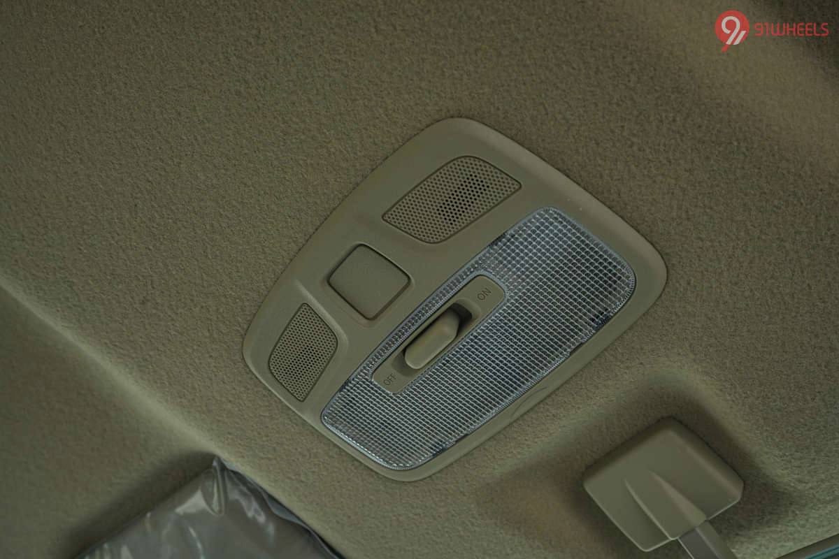 Maruti Ertiga Roof Mounted Controls/Sunroof & Cabin Light Controls