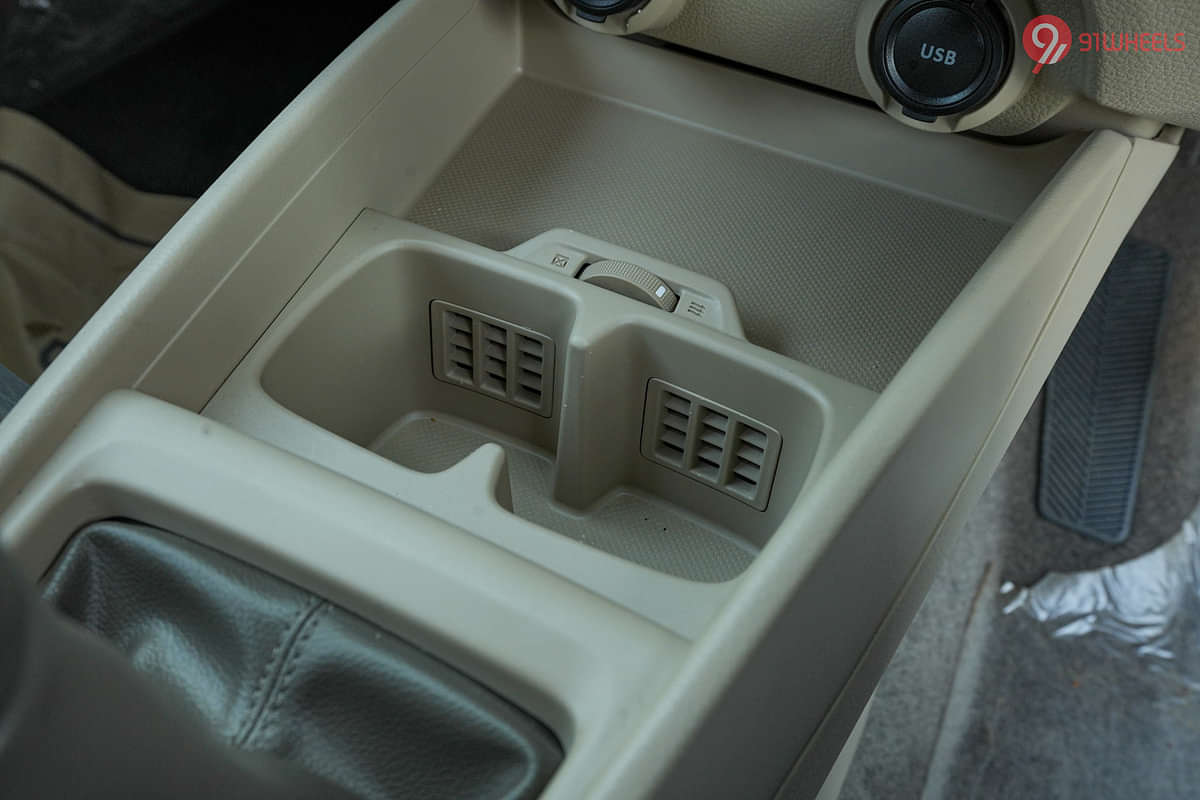 Maruti Ertiga Cup Holders