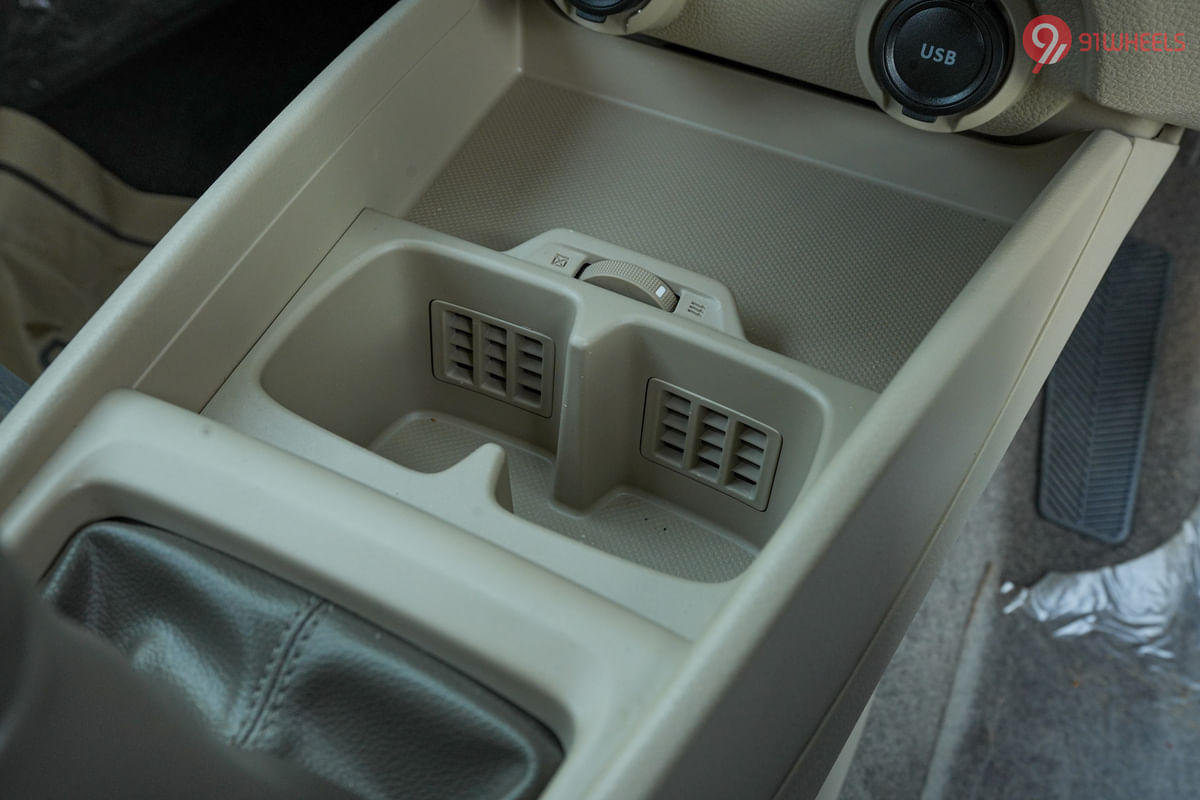 Maruti Suzuki Ertiga Cup Holders