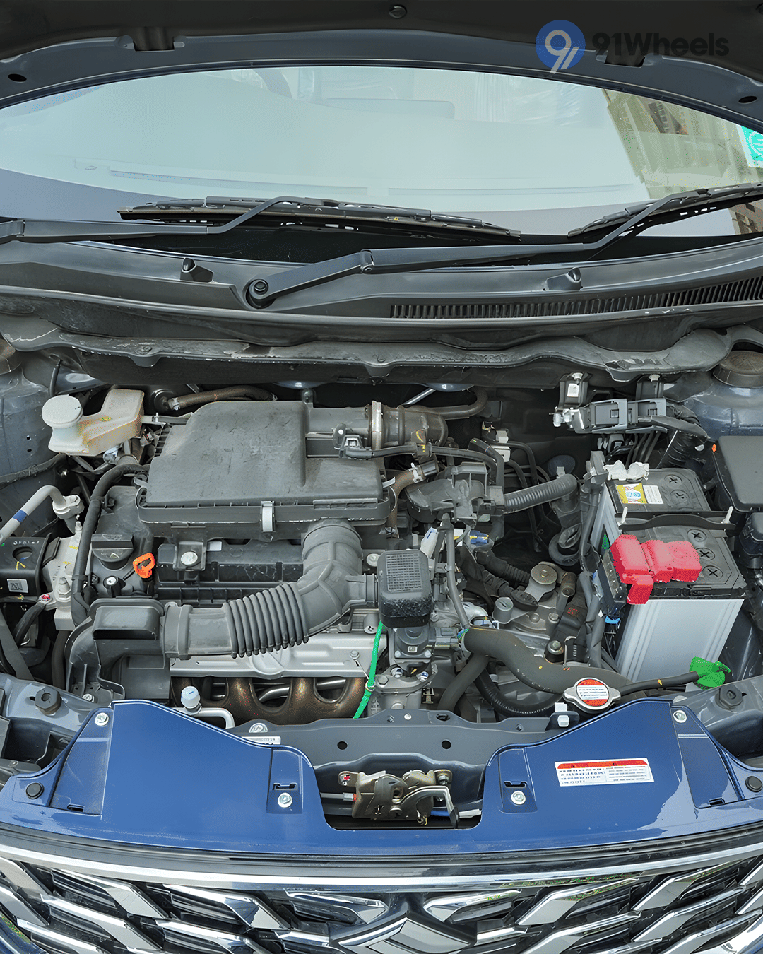 Maruti Suzuki Ertiga Engine Shot