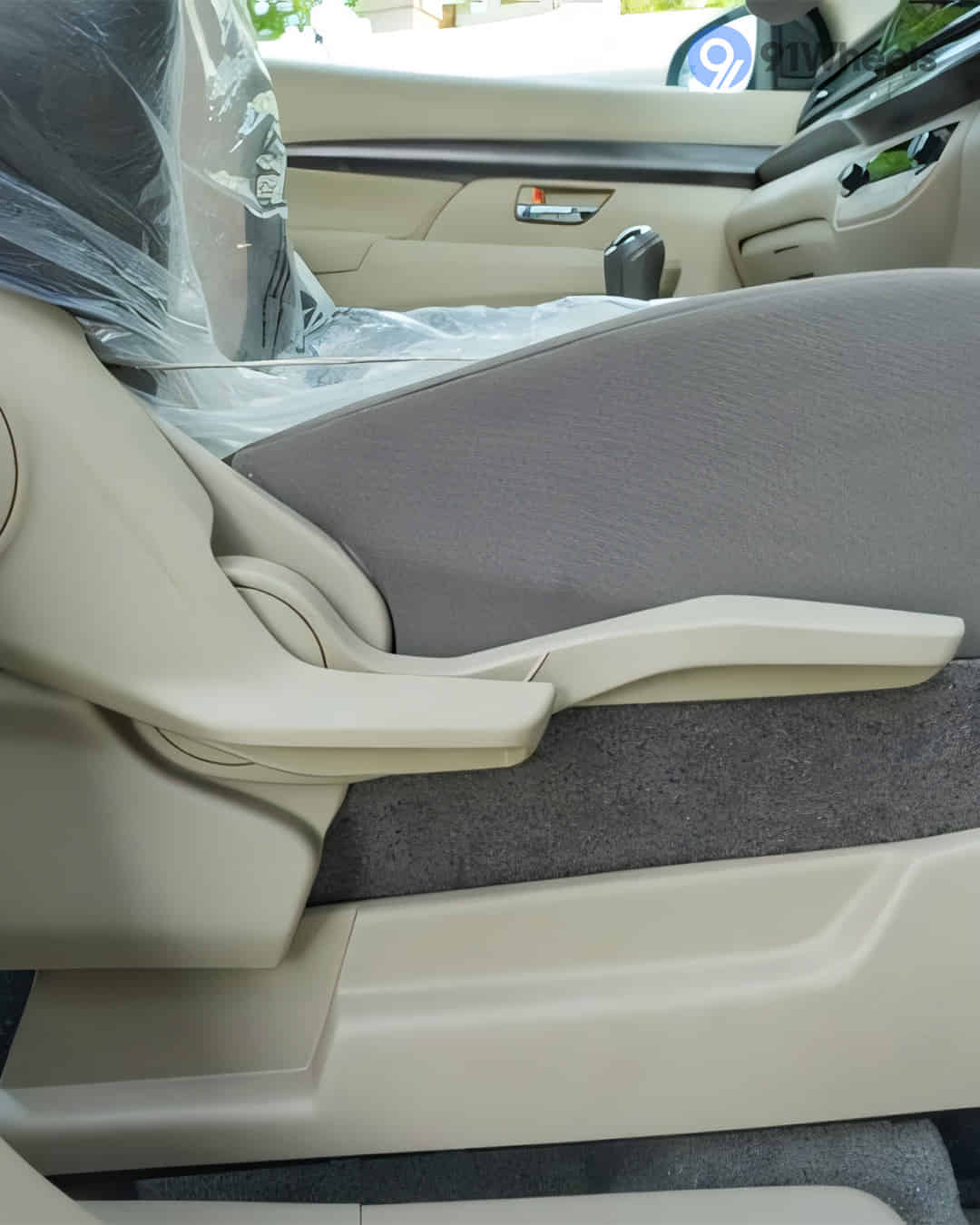 Seat Adjustment for Driver