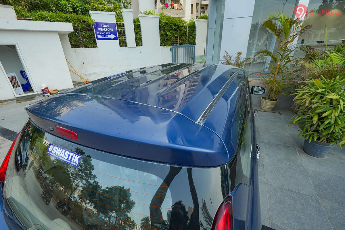 Maruti Ertiga Car Roof