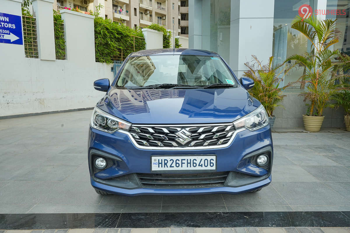 Maruti Ertiga Front View