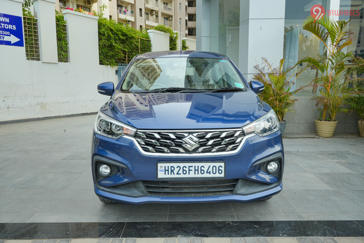 Maruti Suzuki Ertiga Front View
