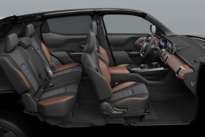 Maruti Suzuki E Vitara Front Row Seats