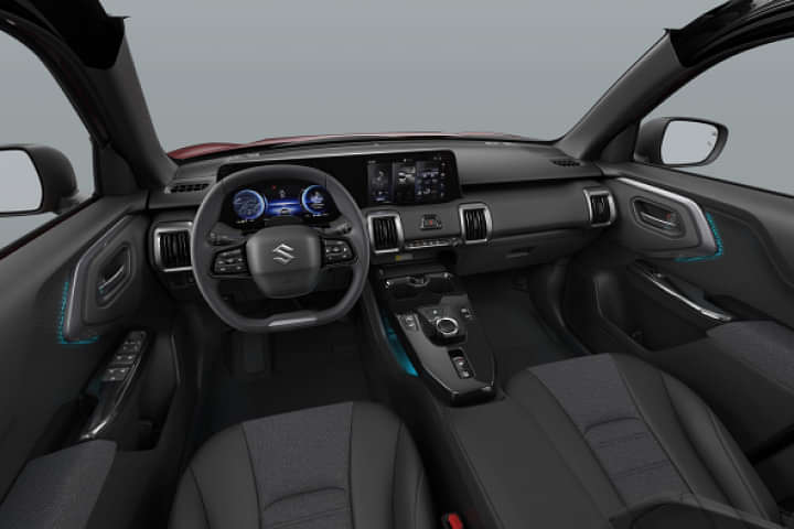 Maruti Suzuki E Vitara Steering Wheel