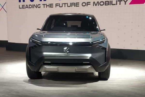 Maruti Suzuki eVX EV Front Profile