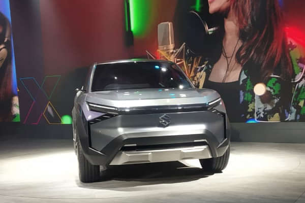 Maruti Suzuki eVX EV Front Profile