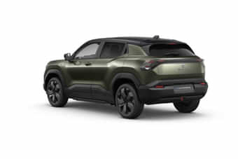 Maruti Suzuki E Vitara Left Rear Three Quarter Maruti Suzuki E Vitara Left Rear Three Quarter