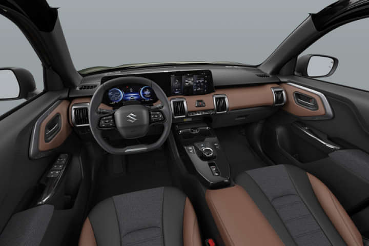 Maruti Suzuki E Vitara Dashboard