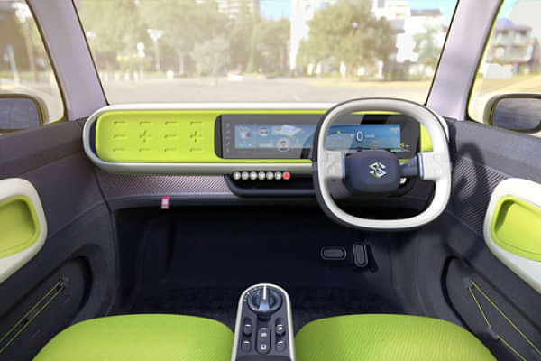 Maruti Suzuki eWX Dashboard