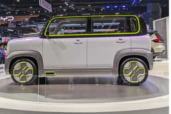 Maruti Suzuki eWX Left Side View Maruti Suzuki eWX Left Side View