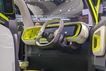 Maruti Suzuki eWX Dashboard Maruti Suzuki eWX Dashboard