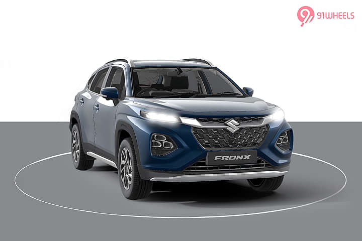 Maruti Fronx Right Front Three Quarter