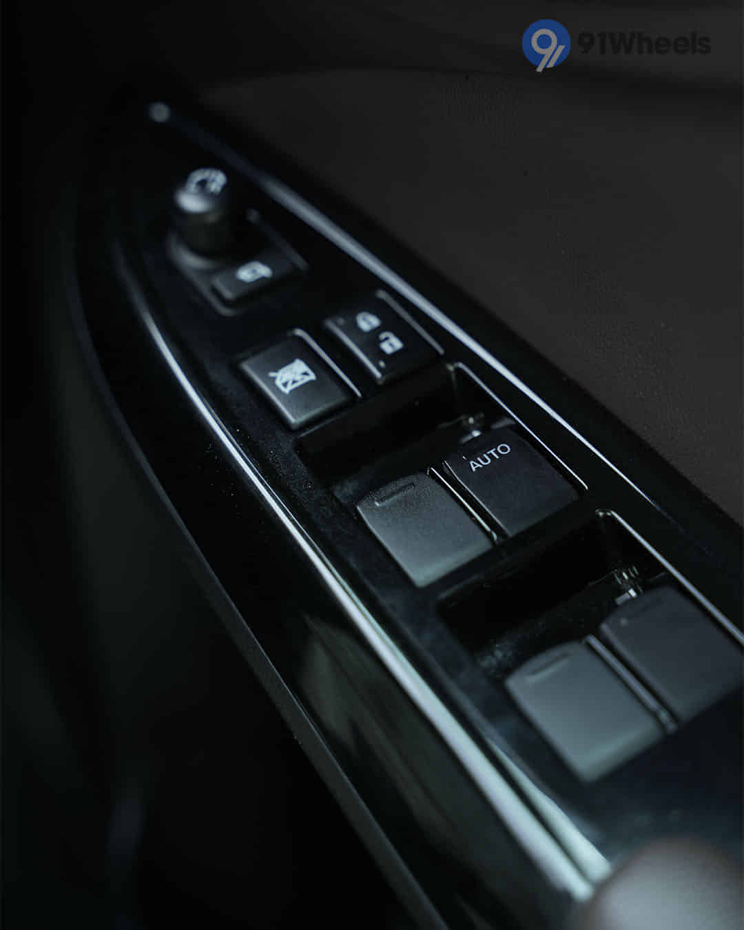 Outer Rear View Mirror (ORVM) Controls Outer Rear View Mirror (ORVM) Controls