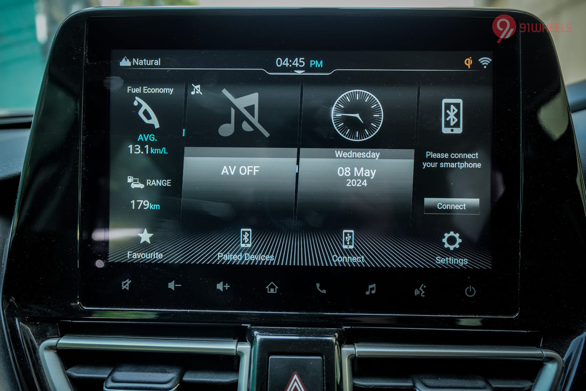 Maruti Suzuki Fronx Infotainment System