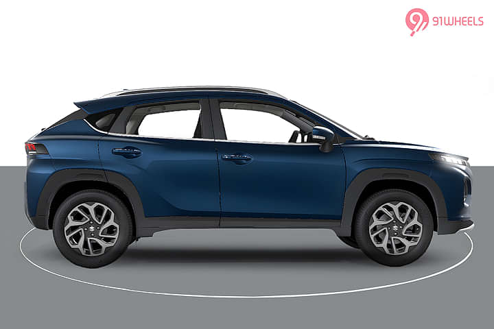 Maruti Fronx Right Side View