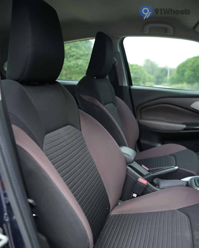 Seats & Cabin Comfort - 2