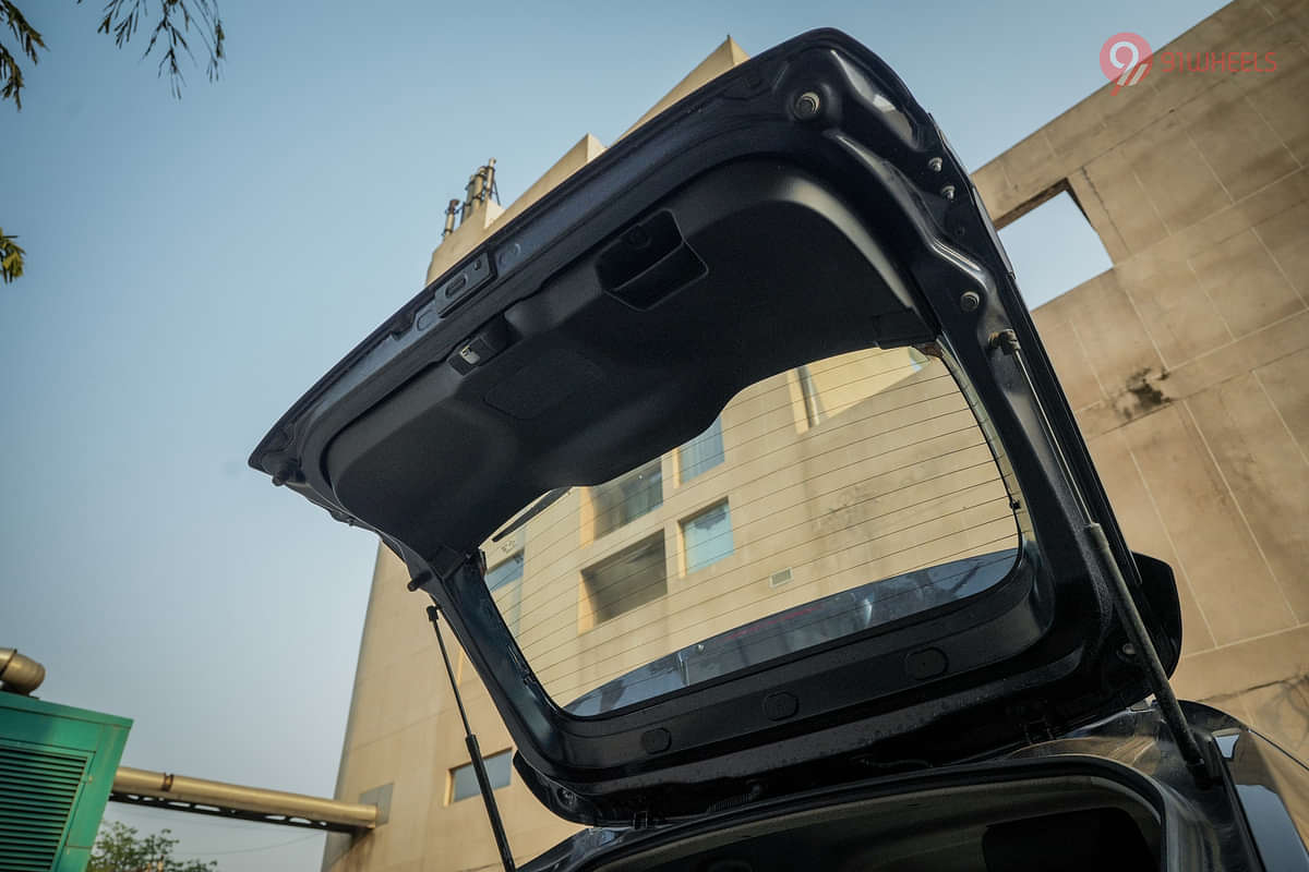 Maruti Fronx Open Boot/Trunk