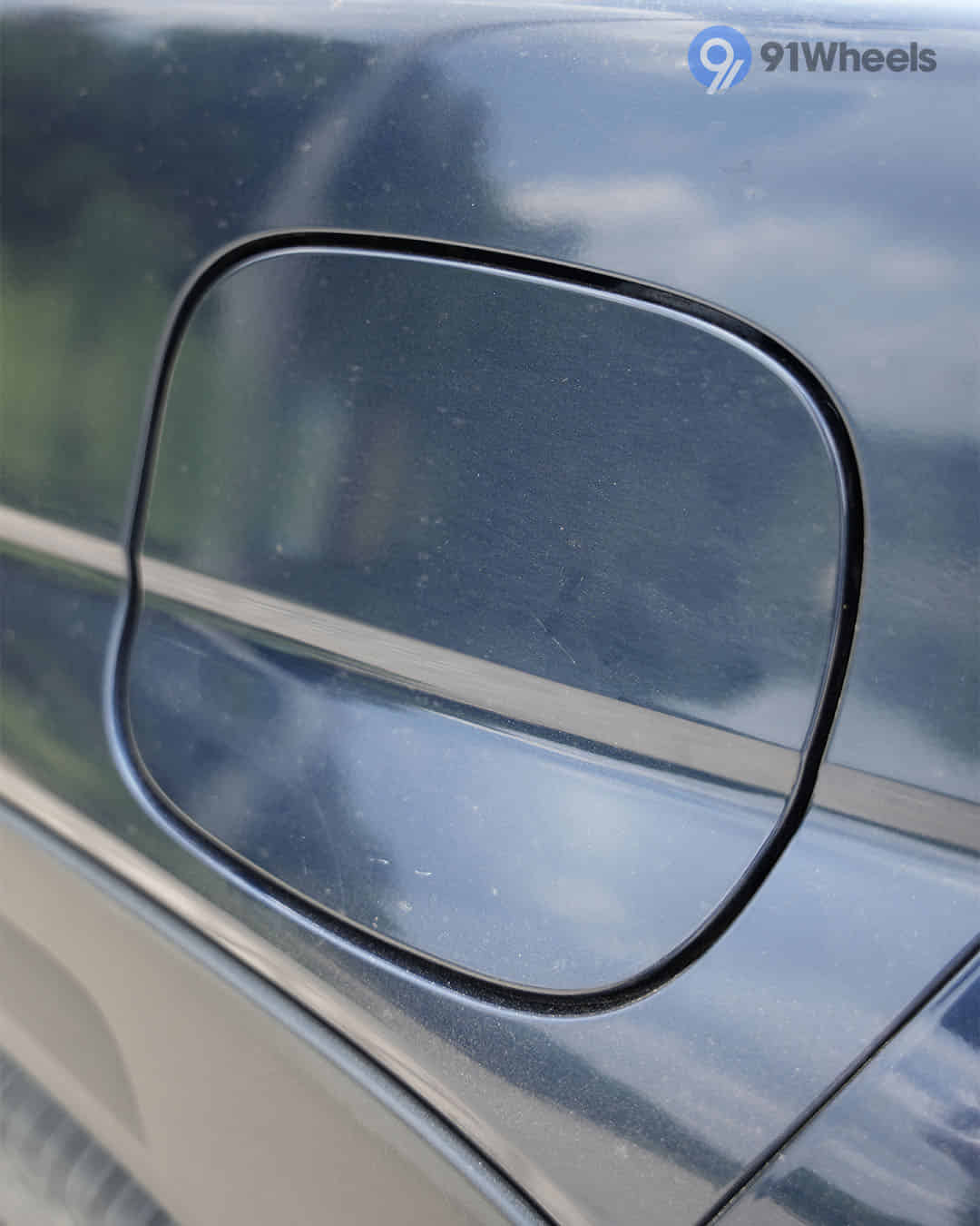 Closed Fuel Lid Closed Fuel Lid