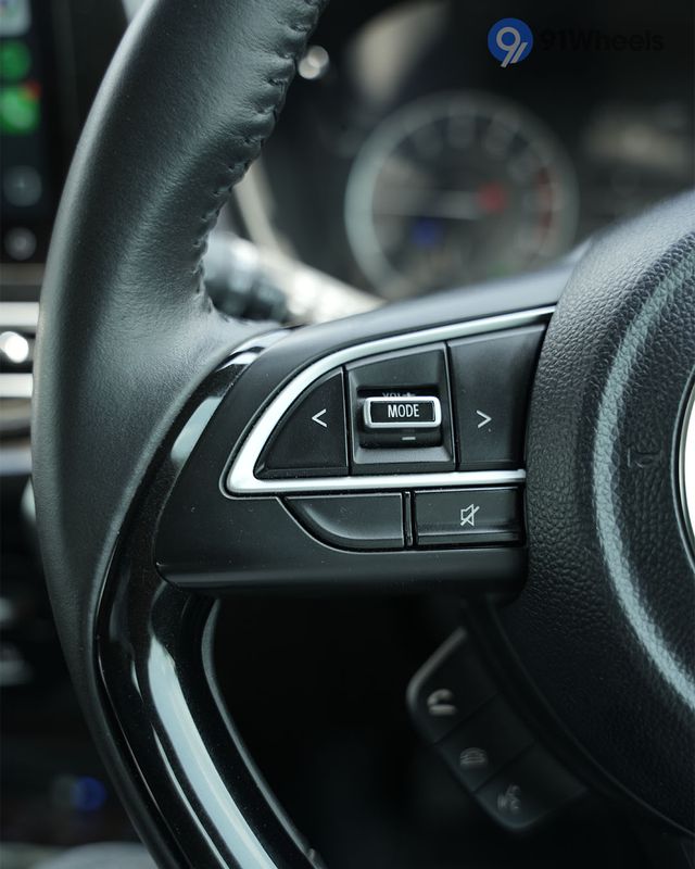 Fronx Left Steering Mounted Controls