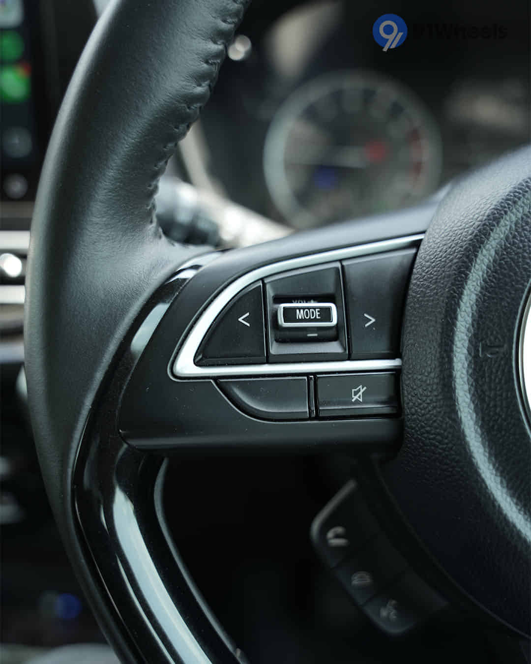 Left Steering Mounted Controls Left Steering Mounted Controls