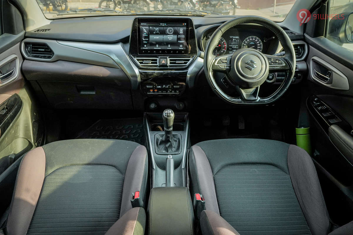 Maruti Fronx Dashboard