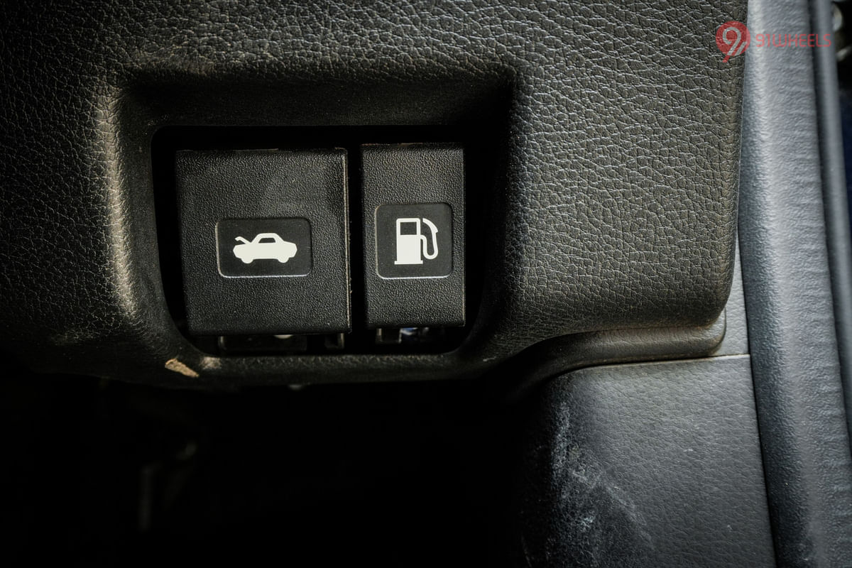 Maruti Suzuki Fronx Boot Release Lever/Fuel Lid Release Lever